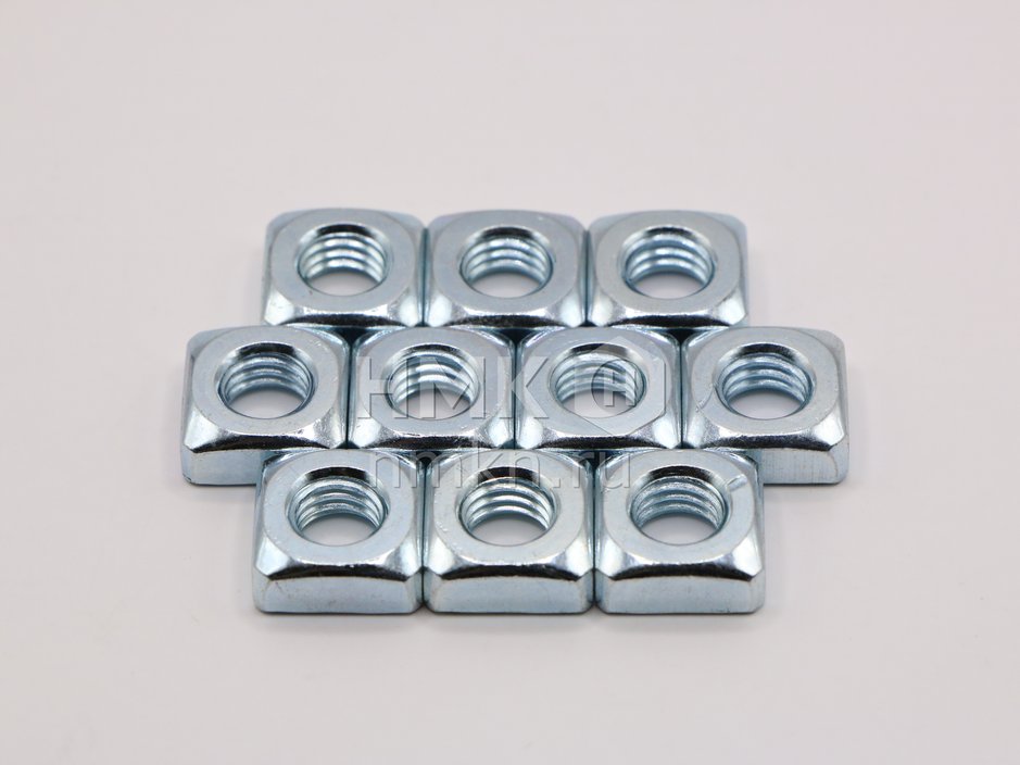 Гайка квадратная М8 комплект 20 шт