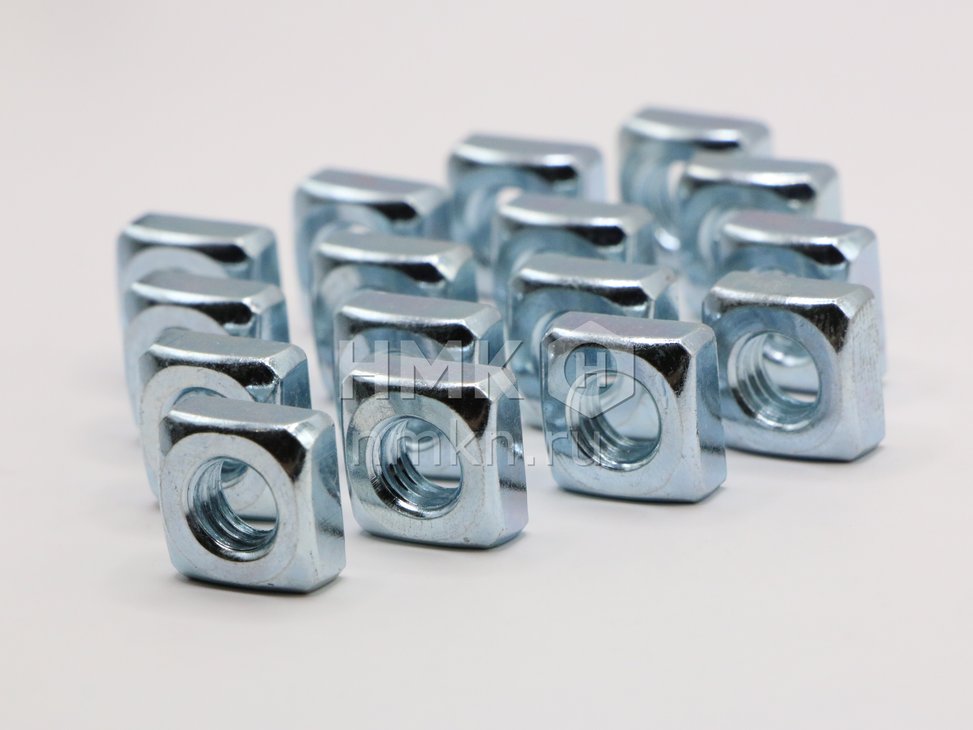 Гайка квадратная М8 комплект 20 шт