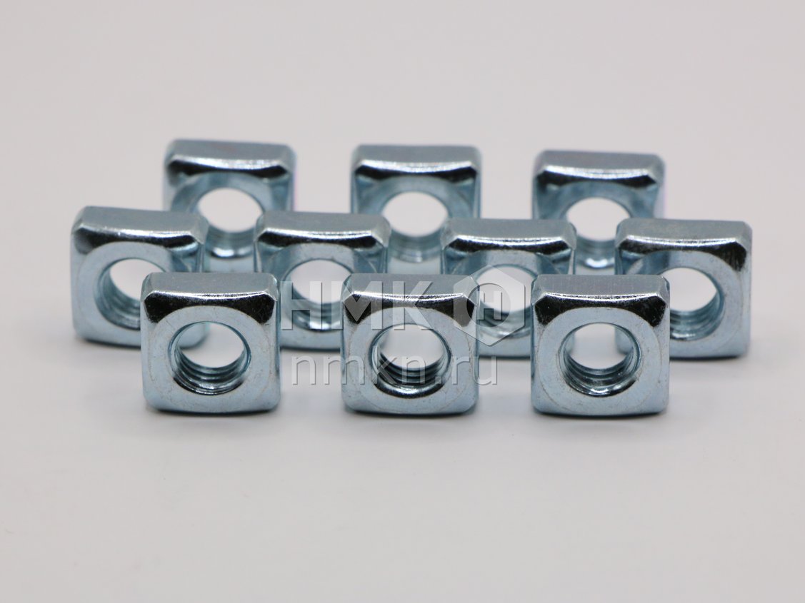 Гайка квадратная М8 комплект 20 шт