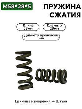 58х28х5,0 в Нижнем Новгороде